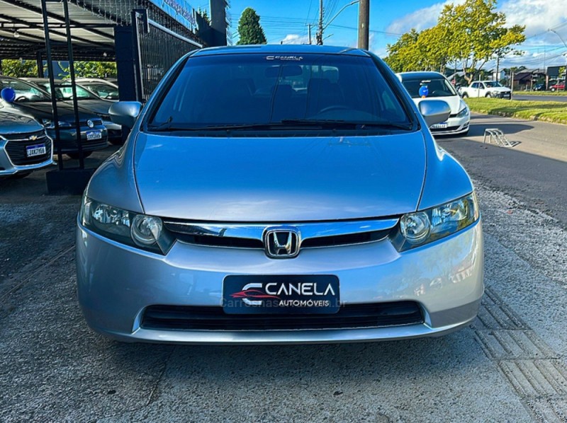 CIVIC 1.8 LXS 16V FLEX 4P AUTOMÁTICO - 2008 - CANELA