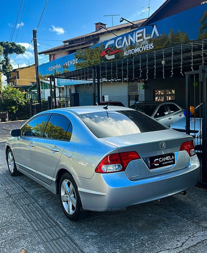 CIVIC 1.8 LXS 16V FLEX 4P AUTOMÁTICO - 2008 - CANELA