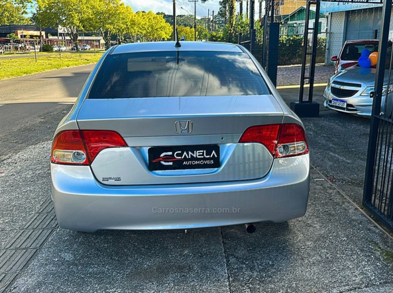 CIVIC 1.8 LXS 16V FLEX 4P AUTOMÁTICO - 2008 - CANELA