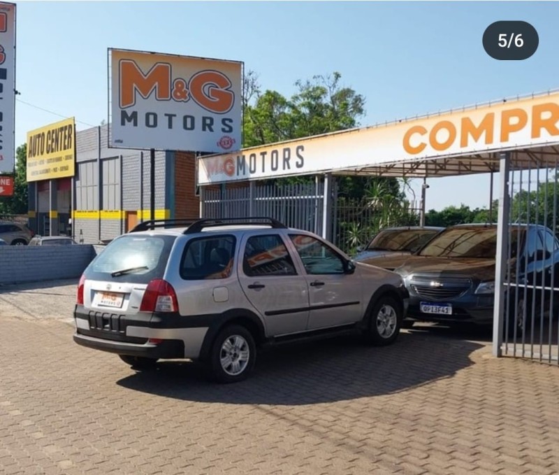 PALIO 1.5 MPI WEEKEND 8V GASOLINA 4P MANUAL - 2005 - PORTãO