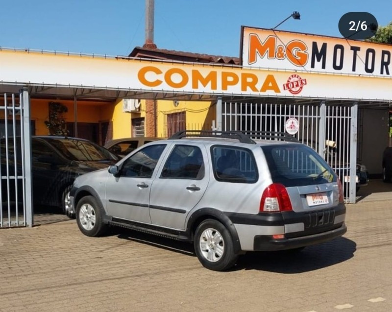 PALIO 1.5 MPI WEEKEND 8V GASOLINA 4P MANUAL - 2005 - PORTãO