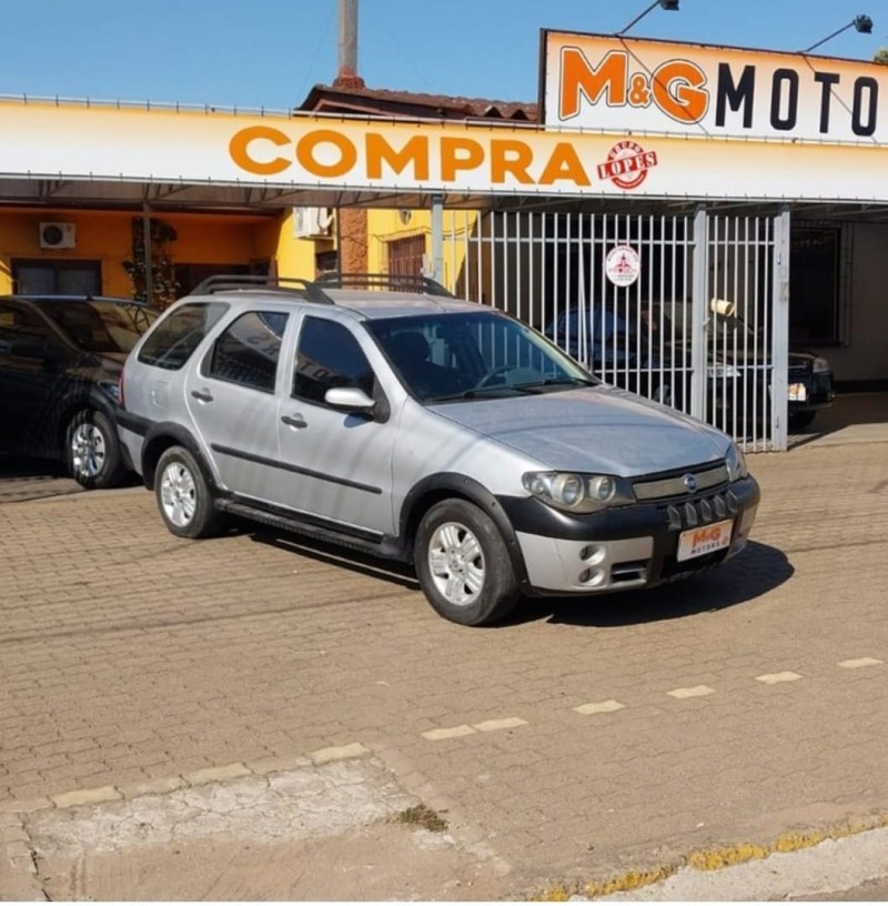 PALIO 1.5 MPI WEEKEND 8V GASOLINA 4P MANUAL - 2005 - PORTãO