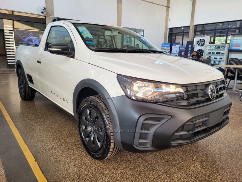 SAVEIRO 1.6 ROBUST CS 8V FLEX 2P MANUAL - 2026 - CAXIAS DO SUL