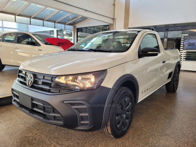 SAVEIRO 1.6 ROBUST CS 8V FLEX 2P MANUAL - 2026 - CAXIAS DO SUL