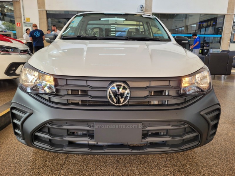 SAVEIRO 1.6 ROBUST CS 8V FLEX 2P MANUAL - 2026 - CAXIAS DO SUL
