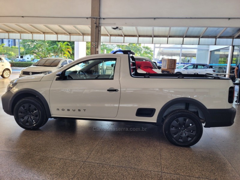 SAVEIRO 1.6 ROBUST CS 8V FLEX 2P MANUAL - 2026 - CAXIAS DO SUL