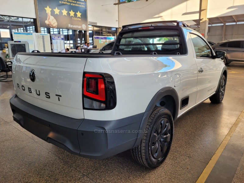SAVEIRO 1.6 ROBUST CS 8V FLEX 2P MANUAL - 2026 - CAXIAS DO SUL
