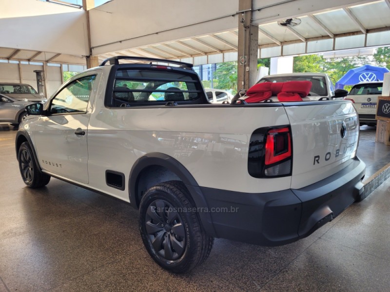 SAVEIRO 1.6 ROBUST CS 8V FLEX 2P MANUAL - 2026 - CAXIAS DO SUL