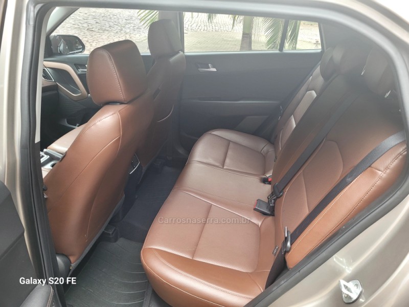 CRETA 2.0 16V FLEX PRESTIGE AUTOMÁTICO - 2017 - NOVA PRATA