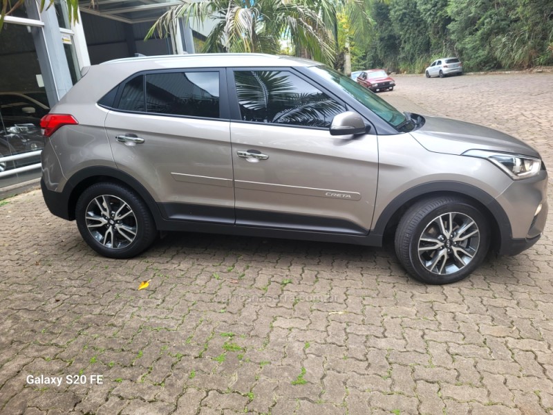 CRETA 2.0 16V FLEX PRESTIGE AUTOMÁTICO - 2017 - NOVA PRATA