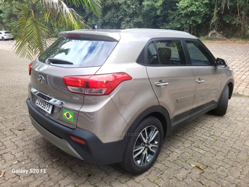 CRETA 2.0 16V FLEX PRESTIGE AUTOMÁTICO - 2017 - NOVA PRATA