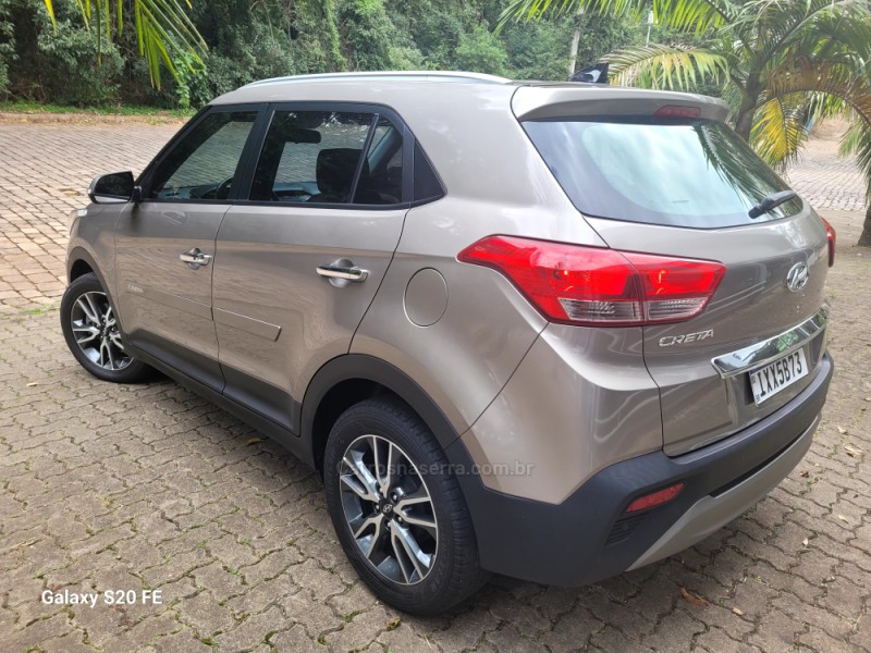 CRETA 2.0 16V FLEX PRESTIGE AUTOMÁTICO - 2017 - NOVA PRATA