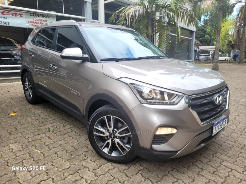 CRETA 2.0 16V FLEX PRESTIGE AUTOMÁTICO - 2017 - NOVA PRATA