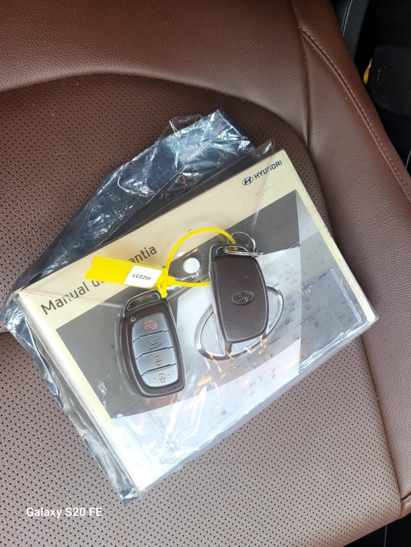 CRETA 2.0 16V FLEX PRESTIGE AUTOMÁTICO - 2017 - NOVA PRATA
