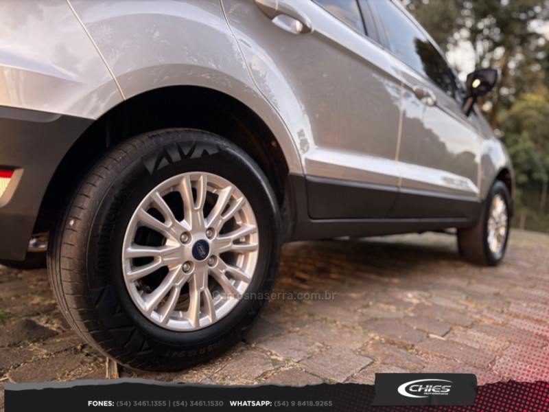 ECOSPORT 1.6 SE 16V FLEX 4P AUTOMÁTICO - 2017 - CARLOS BARBOSA