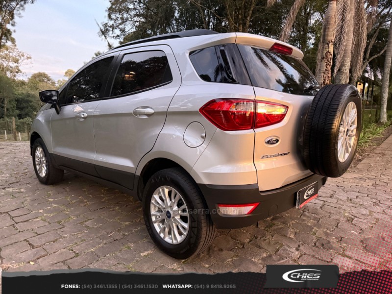ECOSPORT 1.6 SE 16V FLEX 4P AUTOMÁTICO - 2017 - CARLOS BARBOSA