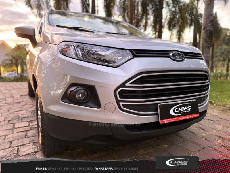 ECOSPORT 1.6 SE 16V FLEX 4P AUTOMÁTICO - 2017 - CARLOS BARBOSA
