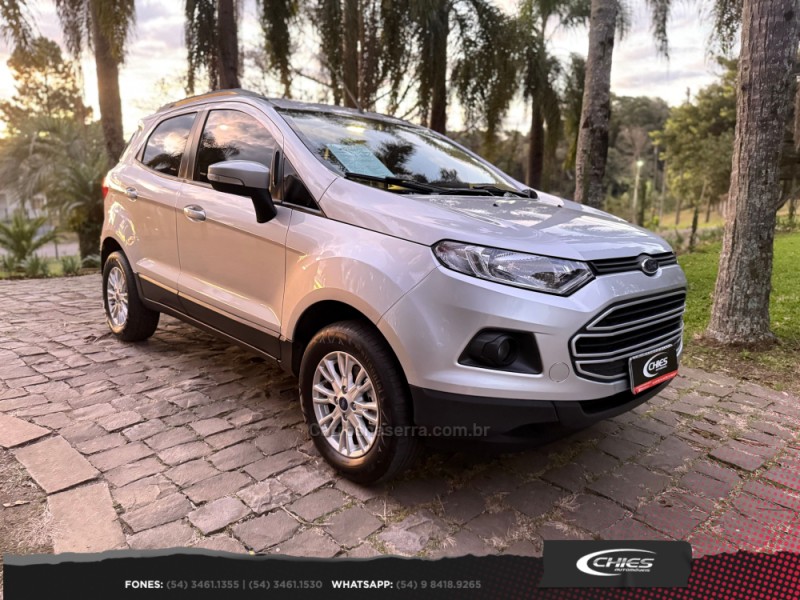 ECOSPORT 1.6 SE 16V FLEX 4P AUTOMÁTICO - 2017 - CARLOS BARBOSA