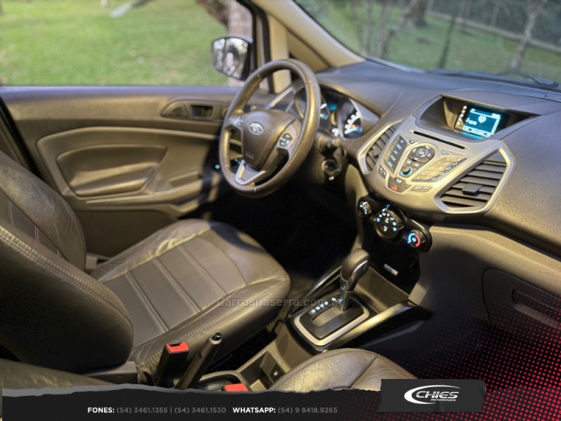 ECOSPORT 1.6 SE 16V FLEX 4P AUTOMÁTICO - 2017 - CARLOS BARBOSA