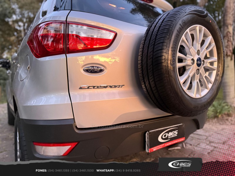ECOSPORT 1.6 SE 16V FLEX 4P AUTOMÁTICO - 2017 - CARLOS BARBOSA