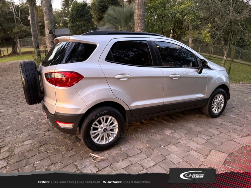 ECOSPORT 1.6 SE 16V FLEX 4P AUTOMÁTICO - 2017 - CARLOS BARBOSA