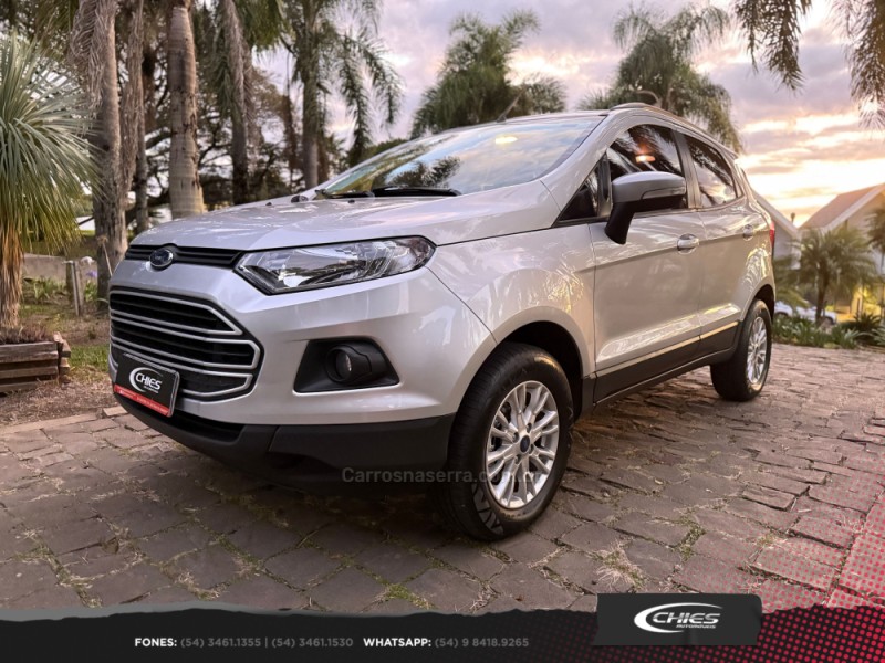 ECOSPORT 1.6 SE 16V FLEX 4P AUTOMÁTICO - 2017 - CARLOS BARBOSA