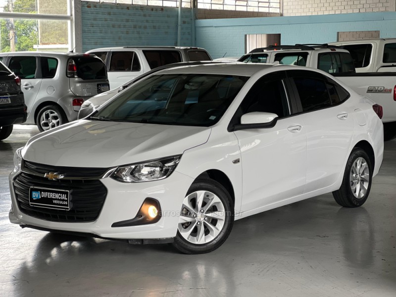 onix 1.0 ltz plus 12v turbo flex 4p automatico 2021 caxias do sul