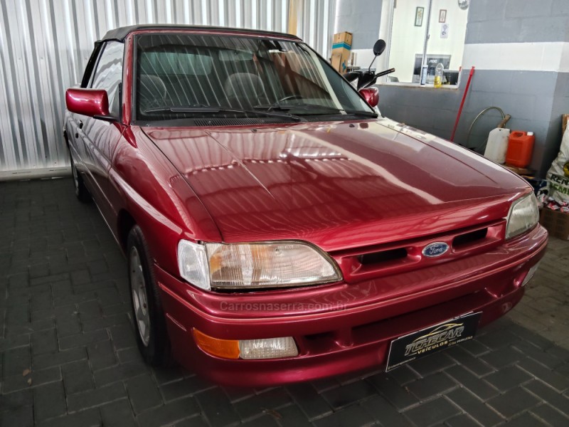 escort 2.0 i xr3 conversivel 8v gasolina 2p manual 1993 caxias do sul
