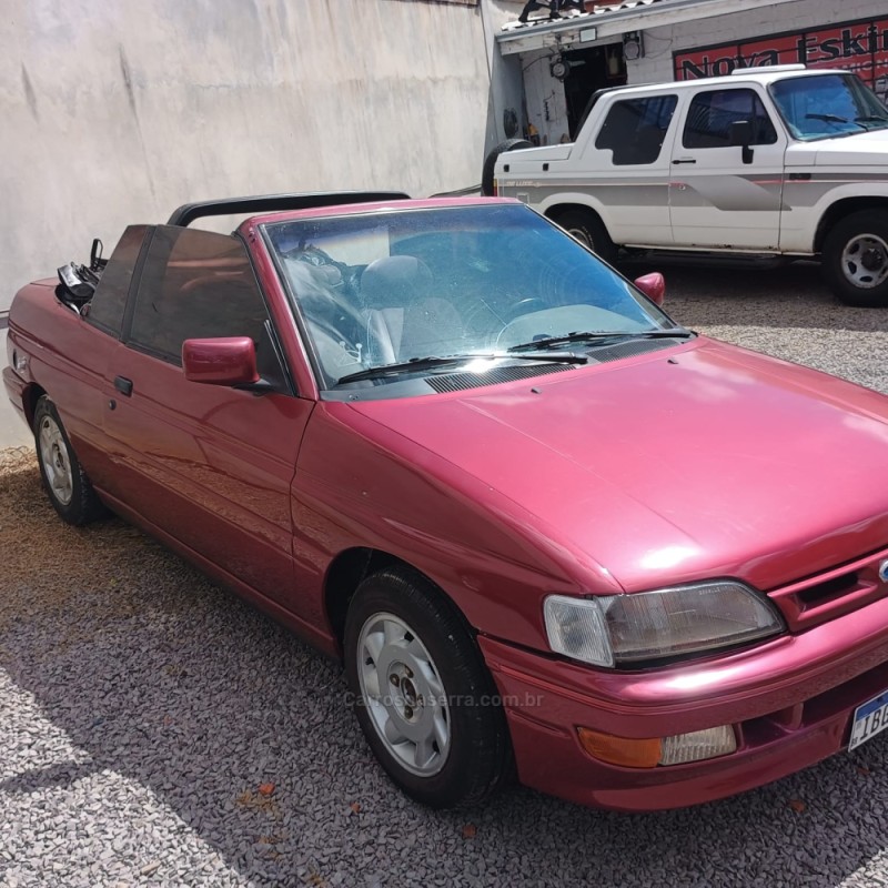 escort 1.8 xr3 conversivel 8v gasolina 2p manual 1993 caxias do sul