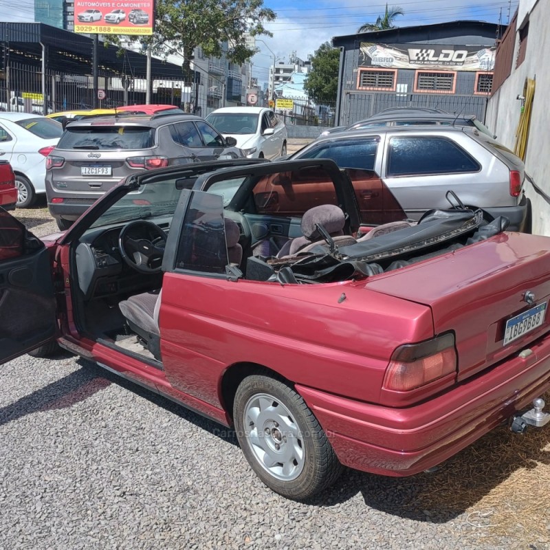 ESCORT 1.8 XR3 CONVERSÍVEL 8V GASOLINA 2P MANUAL - 1993 - CAXIAS DO SUL