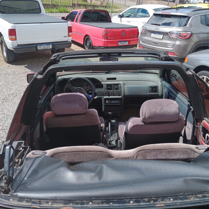 ESCORT 1.8 XR3 CONVERSÍVEL 8V GASOLINA 2P MANUAL - 1993 - CAXIAS DO SUL