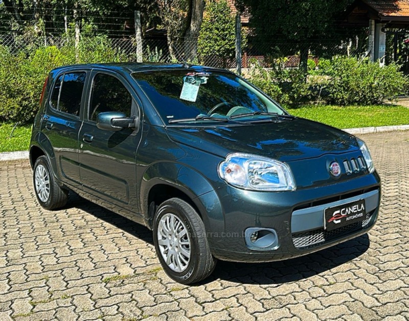 UNO 1.0 EVO VIVACE 8V FLEX 4P MANUAL - 2013 - CANELA