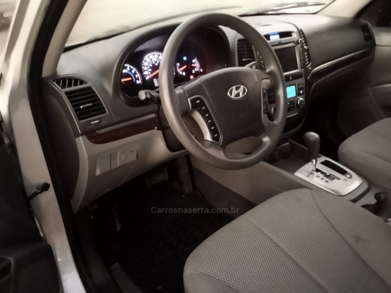 SANTA FÉ 2.4 MPI 2WD 16V GASOLINA 4P AUTOMÁTICO - 2012 - ARROIO DO MEIO