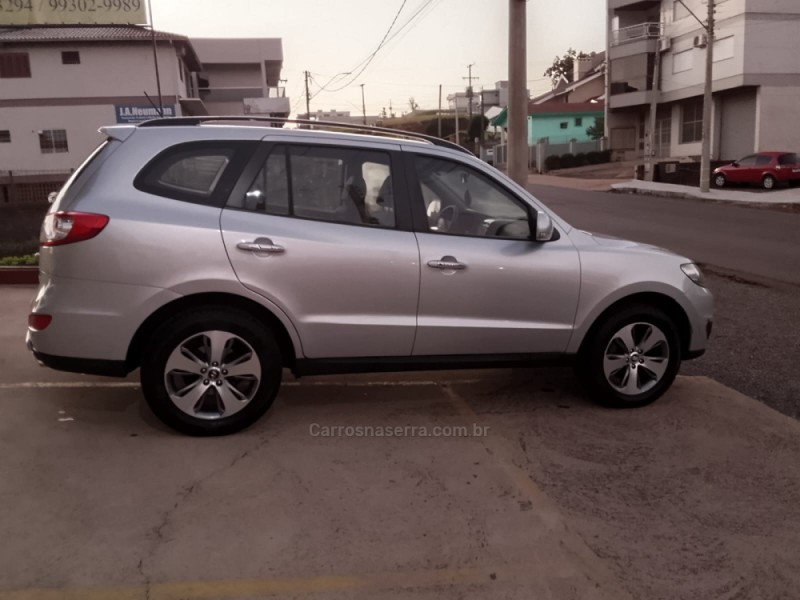SANTA FÉ 2.4 MPI 2WD 16V GASOLINA 4P AUTOMÁTICO - 2012 - ARROIO DO MEIO