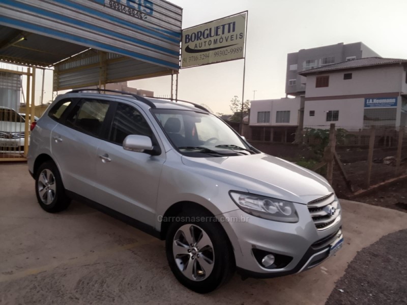 SANTA FÉ 2.4 MPI 2WD 16V GASOLINA 4P AUTOMÁTICO - 2012 - ARROIO DO MEIO