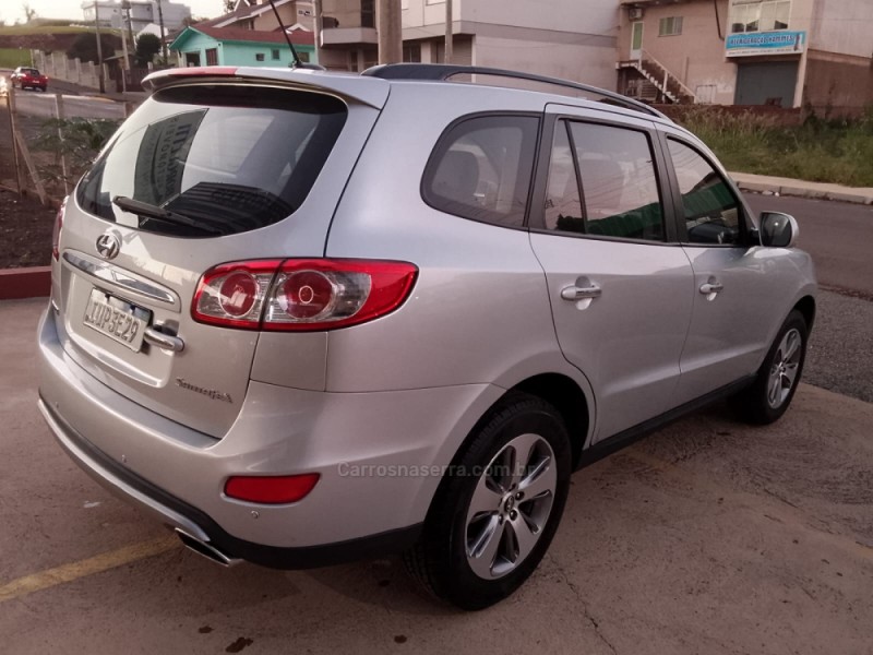 SANTA FÉ 2.4 MPI 2WD 16V GASOLINA 4P AUTOMÁTICO - 2012 - ARROIO DO MEIO