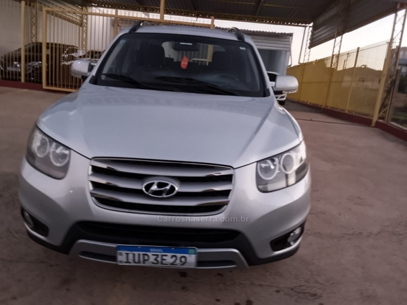 SANTA FÉ 2.4 MPI 2WD 16V GASOLINA 4P AUTOMÁTICO - 2012 - ARROIO DO MEIO