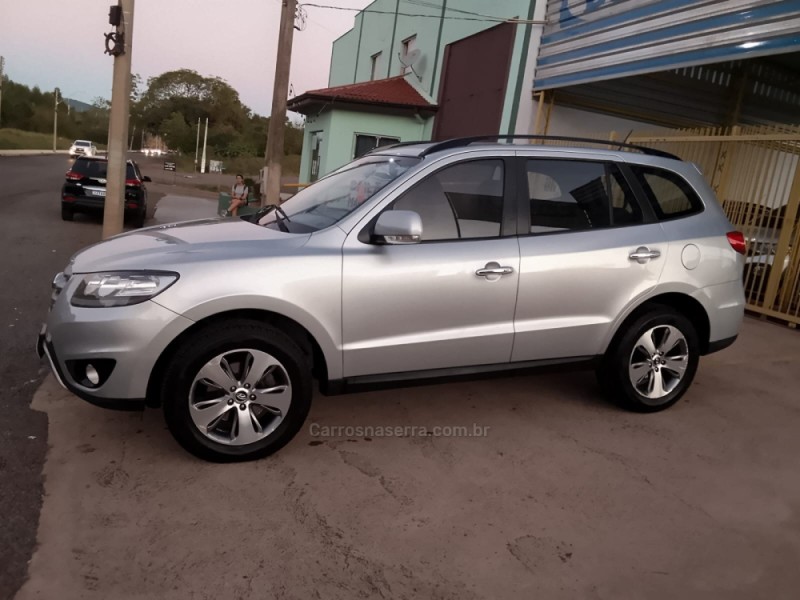 SANTA FÉ 2.4 MPI 2WD 16V GASOLINA 4P AUTOMÁTICO - 2012 - ARROIO DO MEIO