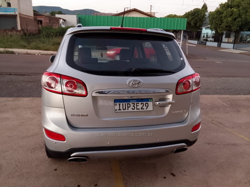 SANTA FÉ 2.4 MPI 2WD 16V GASOLINA 4P AUTOMÁTICO - 2012 - ARROIO DO MEIO