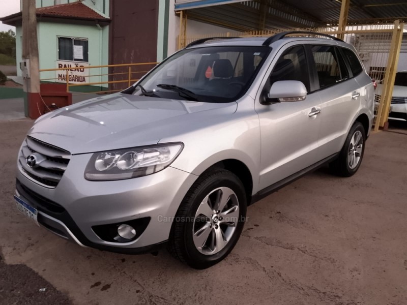 SANTA FÉ 2.4 MPI 2WD 16V GASOLINA 4P AUTOMÁTICO - 2012 - ARROIO DO MEIO