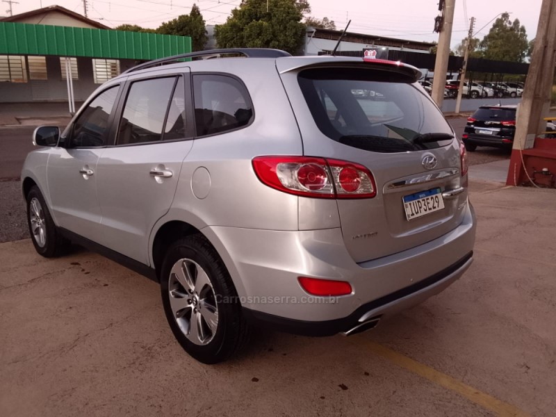 SANTA FÉ 2.4 MPI 2WD 16V GASOLINA 4P AUTOMÁTICO - 2012 - ARROIO DO MEIO