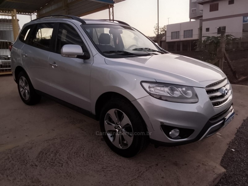 SANTA FÉ 2.4 MPI 2WD 16V GASOLINA 4P AUTOMÁTICO - 2012 - ARROIO DO MEIO