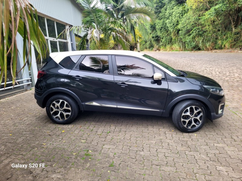 CAPTUR 1.6 16V FLEX INTENSE AUTOMÁTICO - 2018 - NOVA PRATA