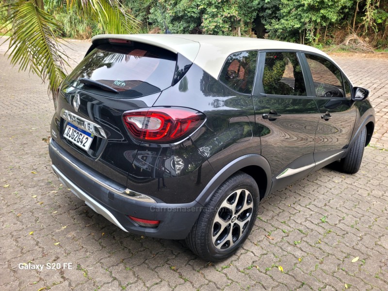 CAPTUR 1.6 16V FLEX INTENSE AUTOMÁTICO - 2018 - NOVA PRATA