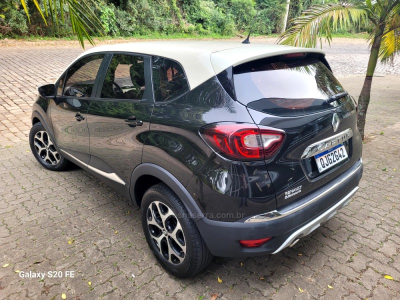 CAPTUR 1.6 16V FLEX INTENSE AUTOMÁTICO - 2018 - NOVA PRATA
