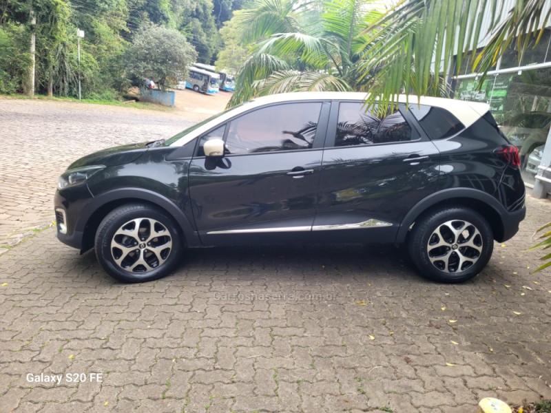 CAPTUR 1.6 16V FLEX INTENSE AUTOMÁTICO - 2018 - NOVA PRATA
