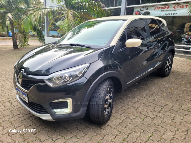 CAPTUR 1.6 16V FLEX INTENSE AUTOMÁTICO - 2018 - NOVA PRATA