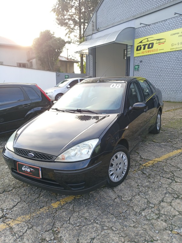 focus 1.6 glx sedan 8v flex 4p manual 2008 farroupilha