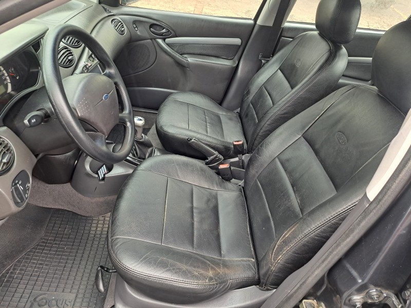 FOCUS 1.6 GLX SEDAN 8V FLEX 4P MANUAL - 2008 - FARROUPILHA