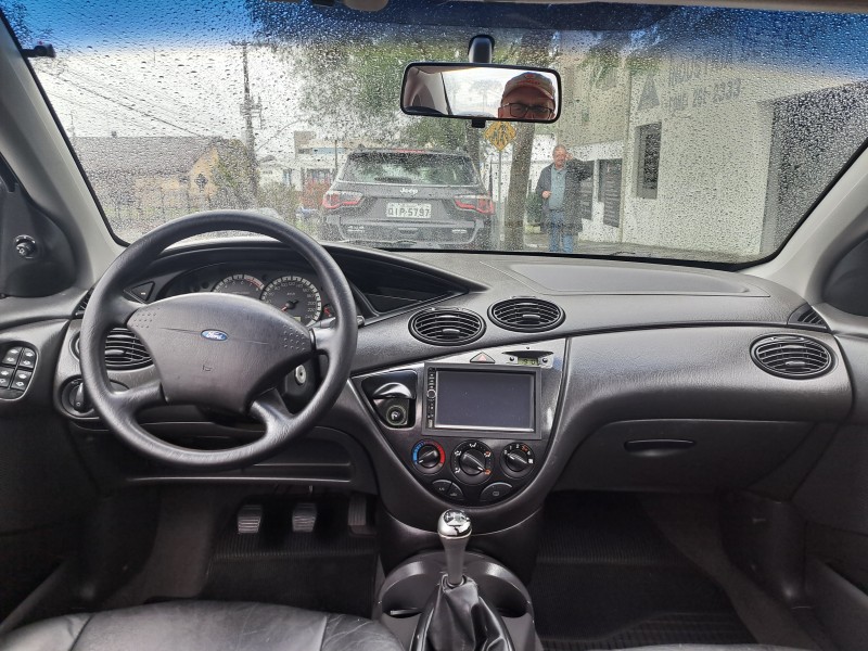 FOCUS 1.6 GLX SEDAN 8V FLEX 4P MANUAL - 2008 - FARROUPILHA